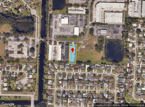 490 Business Park Way, Royal Palm Beach, FL Parcel Map
