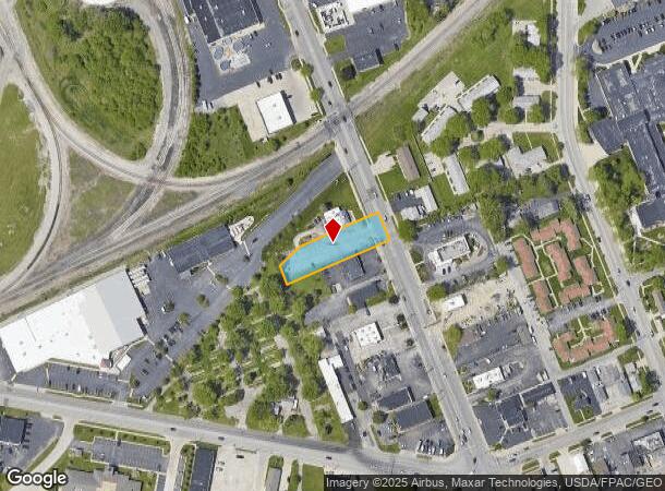 1027 Conant St, Maumee, OH Parcel Map