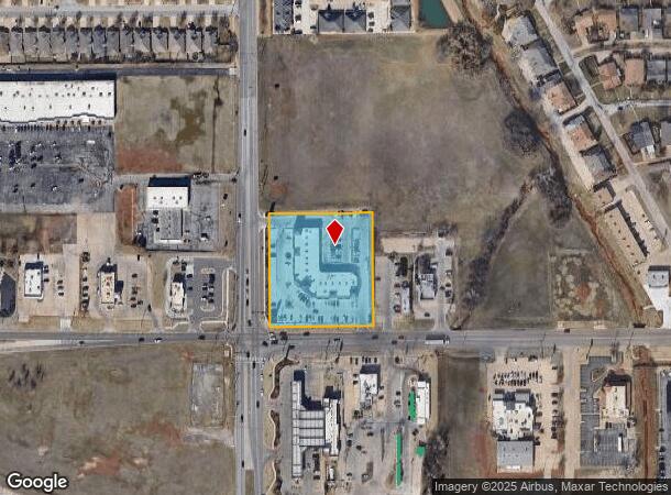  1001 W Memorial Rd, Oklahoma City, OK Parcel Map