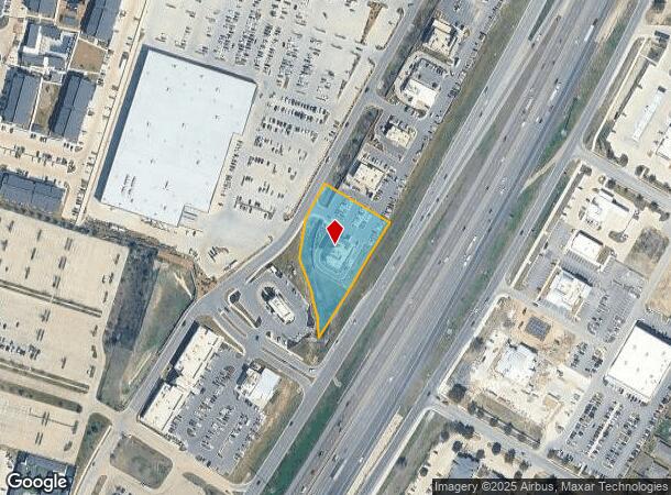 19100 Interstate 35, Kyle, TX Parcel Map