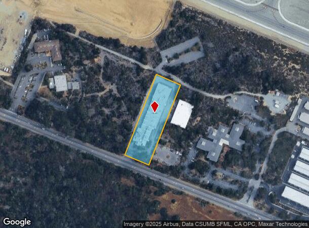 2901 Salinas Hwy, Monterey, CA Parcel Map