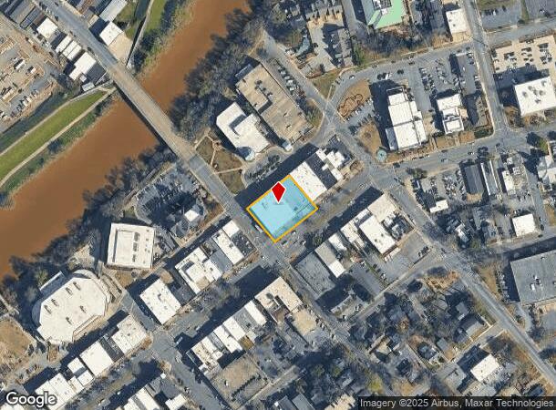  501 Broad St, Rome, GA Parcel Map