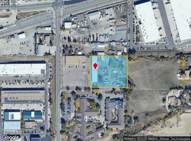 11771 W 49Th Ave, Wheat Ridge, CO Parcel Map