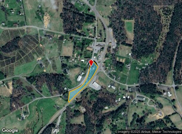 7414 Nc Highway 16, Glendale Springs, NC Parcel Map