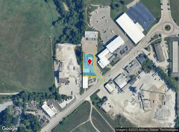  1405 Lake Lansing Rd, Lansing, MI Parcel Map