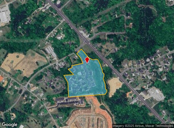  1073 Ivey Rd, Graham, NC Parcel Map