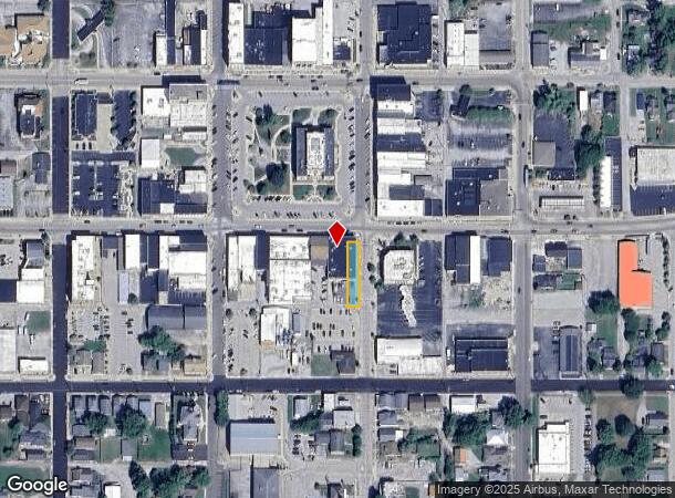  906 16Th St, Bedford, IN Parcel Map