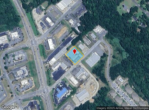 2930 Heritage Pl Ne, Milledgeville, GA Parcel Map