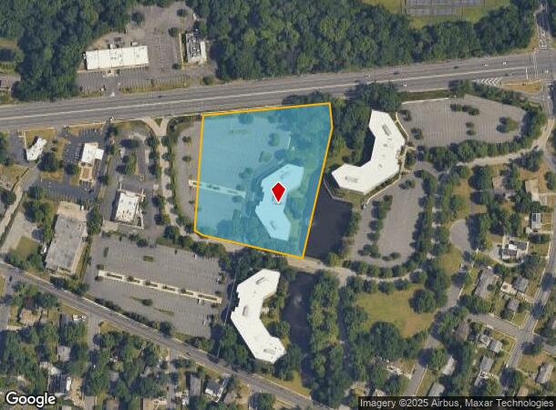 210 Lake Dr E, Cherry Hill, NJ Parcel Map