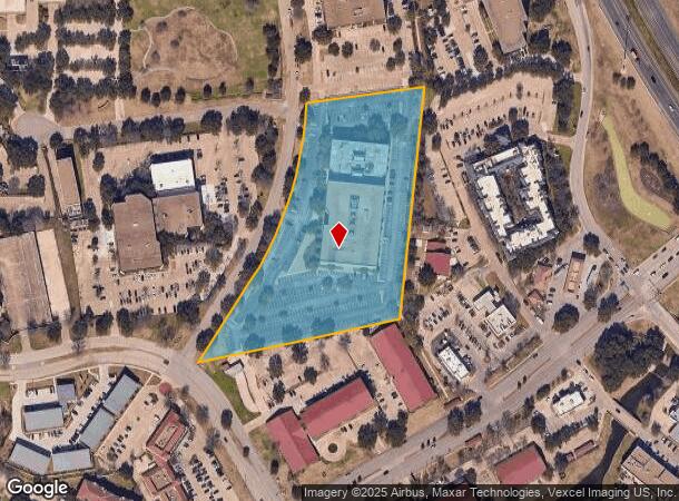 4500 Fuller Dr, Irving, TX Parcel Map