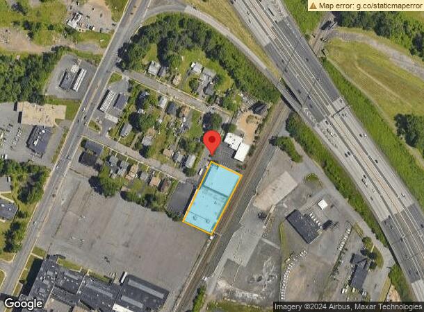  10 Midland St, Hartford, CT Parcel Map