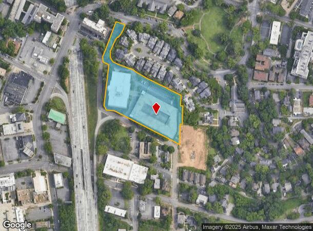 1221 22Nd St S, Birmingham, AL Parcel Map