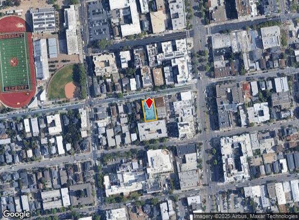  2020 Channing Way, Berkeley, CA Parcel Map