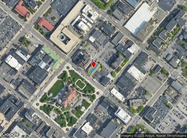 515 Linden St, Scranton, PA Parcel Map