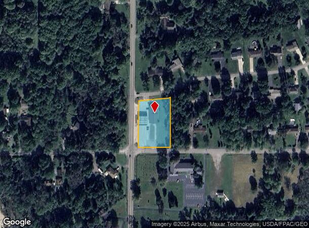 1837 Brookfield Rd, Hubbard, OH Parcel Map