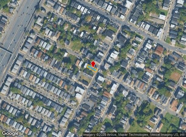 711 Grove St, Irvington, NJ Parcel Map
