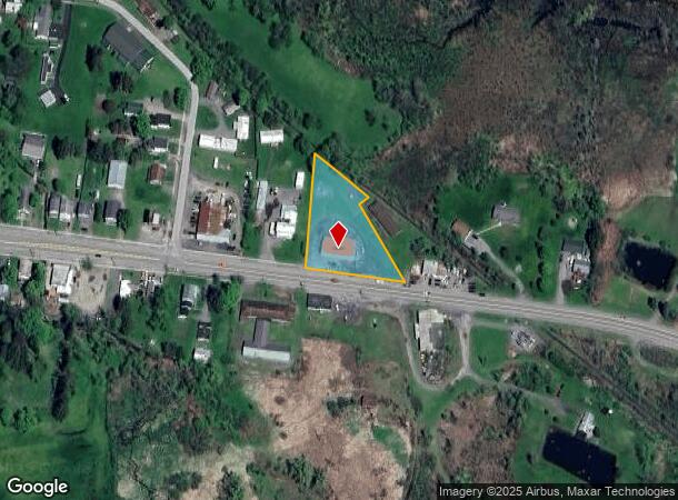  9681 Us Route 20, Bridgewater, NY Parcel Map