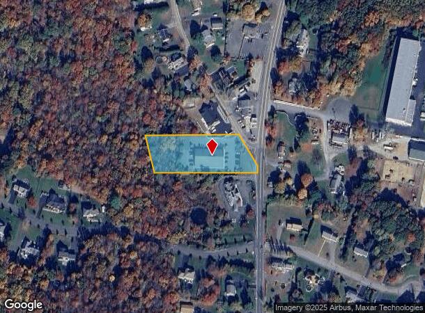  600 Old Somerset Ave, North Dighton, MA Parcel Map