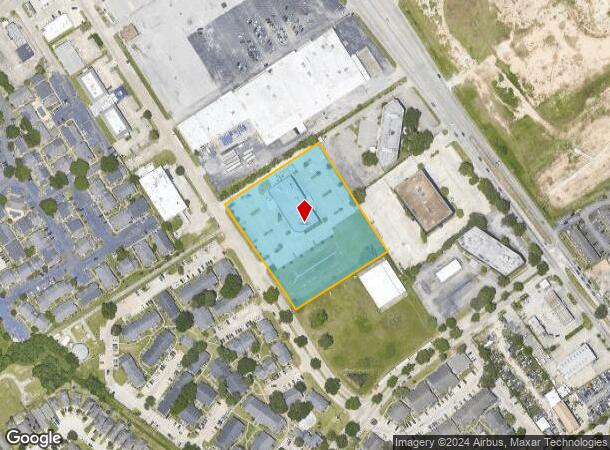  15702 Bammel Village Dr, Houston, TX Parcel Map