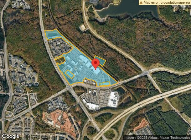  1030 Parkside Main St, Cary, NC Parcel Map