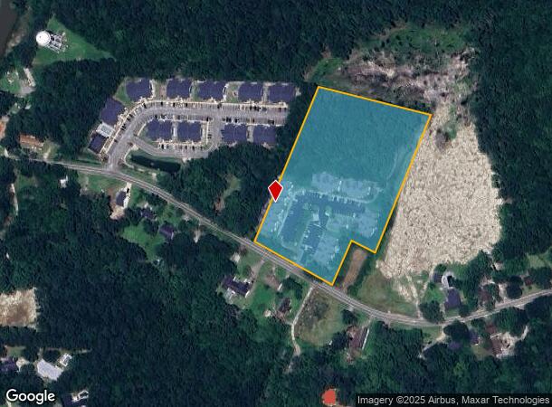 246 Pidgeon Bay Rd, Summerville, SC Parcel Map
