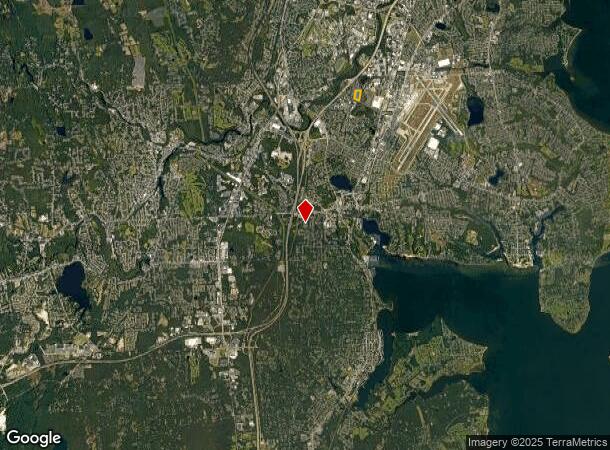  1 Metro Center Blvd, Warwick, RI Parcel Map