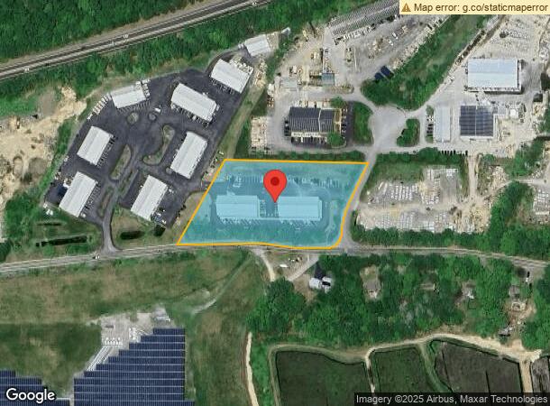  1 Marion Dr, Carver, MA Parcel Map