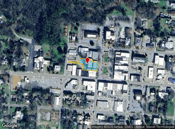  16 W Public Sq, Washington, GA Parcel Map