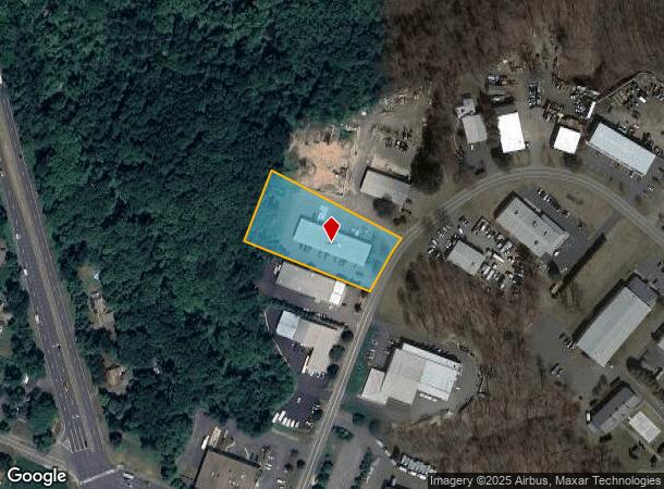 67 Commerce Way, South Windsor, CT Parcel Map