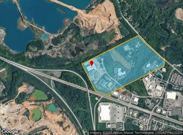 35 Greene St, Xenia, OH Parcel Map