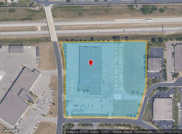 11800 95Th Ave N, Maple Grove, MN Parcel Map