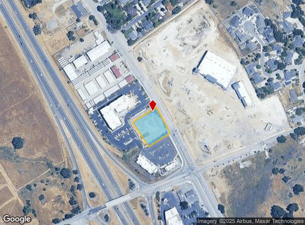 1860 El Camino Real, Atascadero, CA Parcel Map