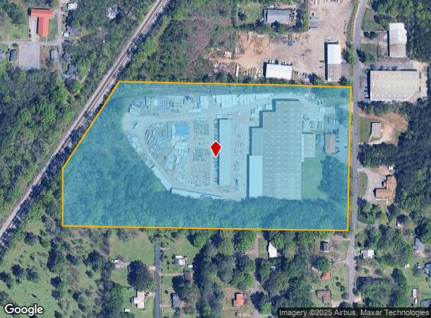  600 Belview St, Bessemer, AL Parcel Map