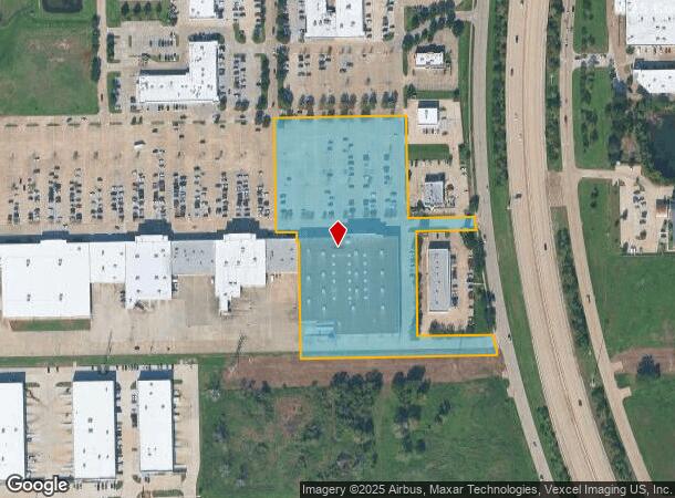 14221 Fm 2920 Rd, Tomball, TX Parcel Map