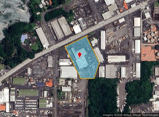 456 Kalanianaole St, Hilo, HI Parcel Map