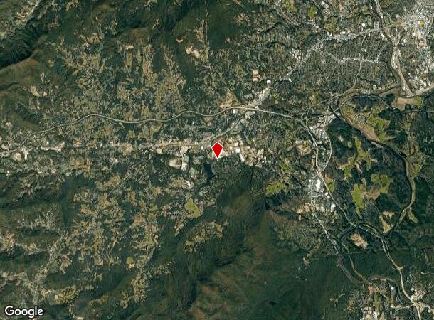 349 Panther Branch Rd, Alexander, NC Parcel Map