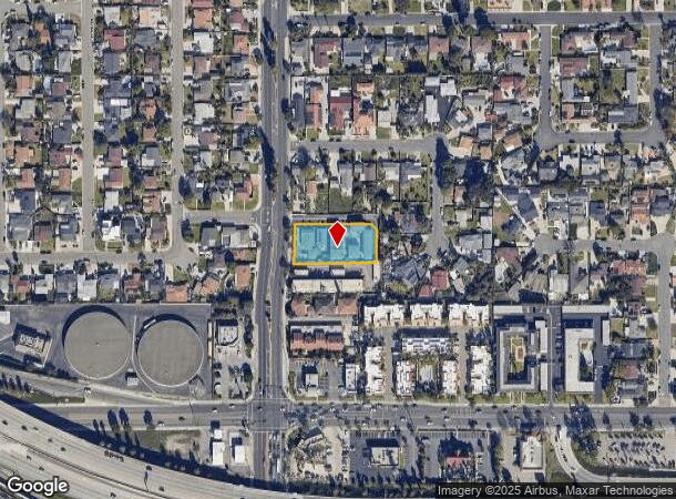  13392 Magnolia St, Garden Grove, CA Parcel Map