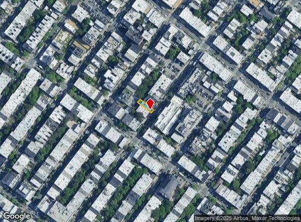  283 Himrod St, Brooklyn, NY Parcel Map