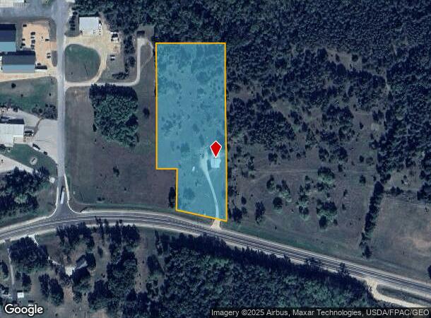 950 N Wautoma Rd, Coloma, WI Parcel Map