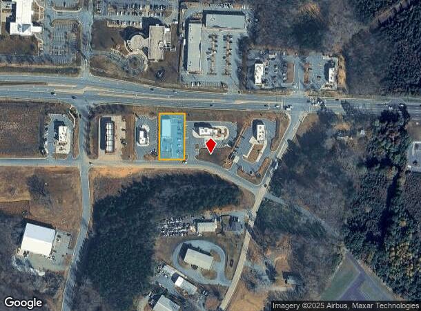  130 James Ave, Locust, NC Parcel Map