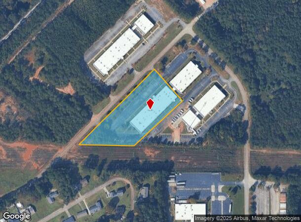1241 Og Skinner Dr, West Point, GA Parcel Map