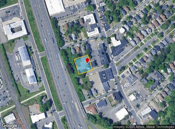  22 Sheldon St, Springfield, MA Parcel Map