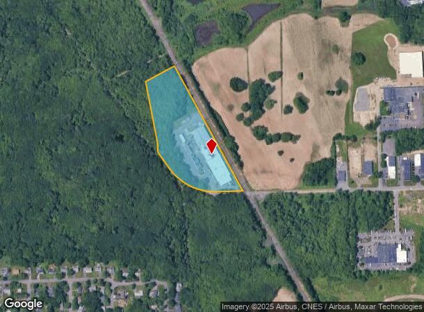 44 Tobey Rd, Bloomfield, CT Parcel Map