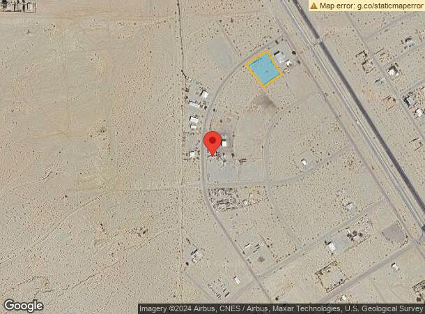  2288 Cleveland Ave, Thermal, CA Parcel Map