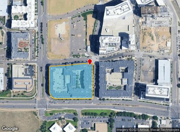 4901 S Newport St, Denver, CO Parcel Map