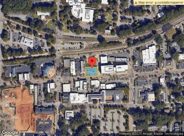  139 E Chatham St, Cary, NC Parcel Map