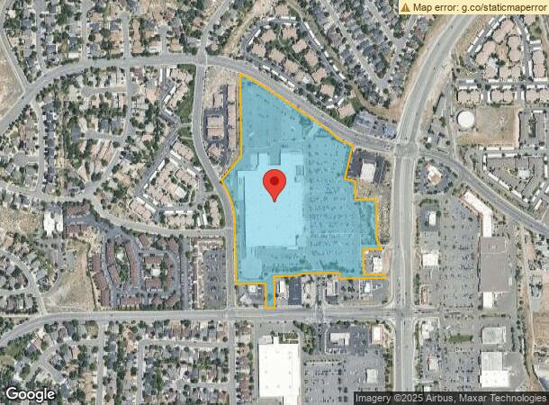  5260 W 7Th St, Reno, NV Parcel Map