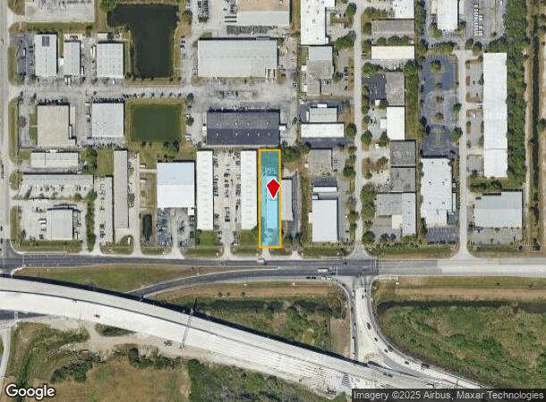  3161 118Th Ave N, Saint Petersburg, FL Parcel Map