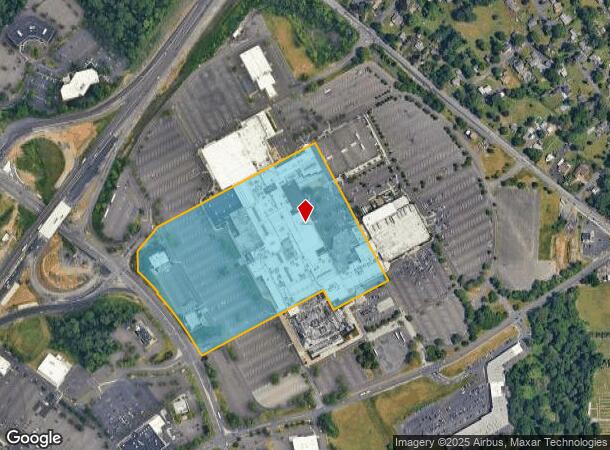 707 Neshaminy Mall, Bensalem, PA Parcel Map