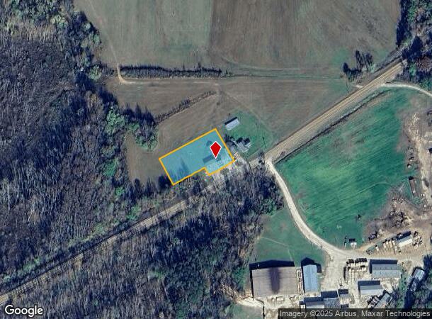 23705 Highway 57 W, Pocahontas, TN Parcel Map